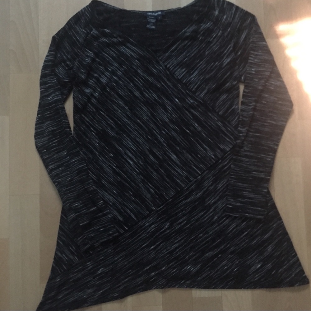 —3 for $20–Max Edition Long Sleeve Top Sz L